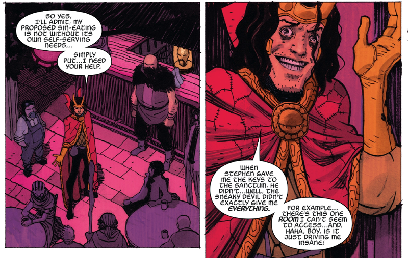 Illustration for article titled Loki Is Marvel's New Sorcerer Supreme, and Not Everyone Thinks That's Bullshit